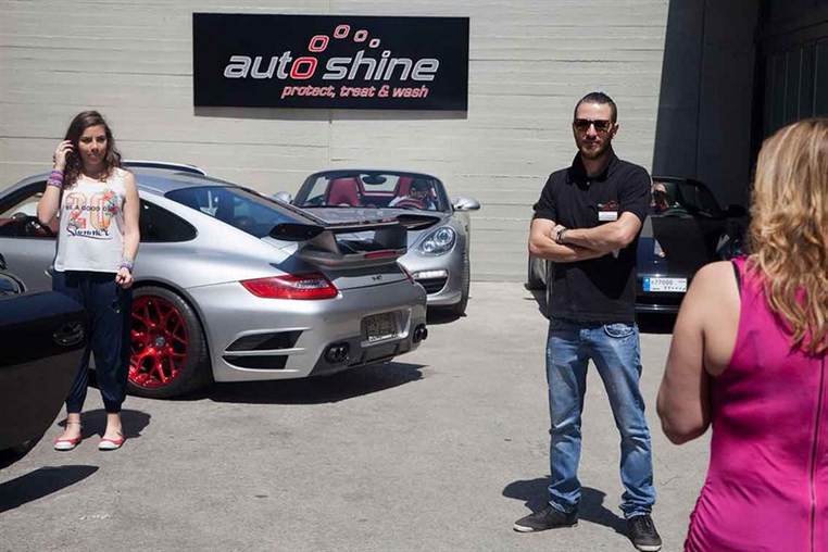 Porsche Club Ride Day at Shouf